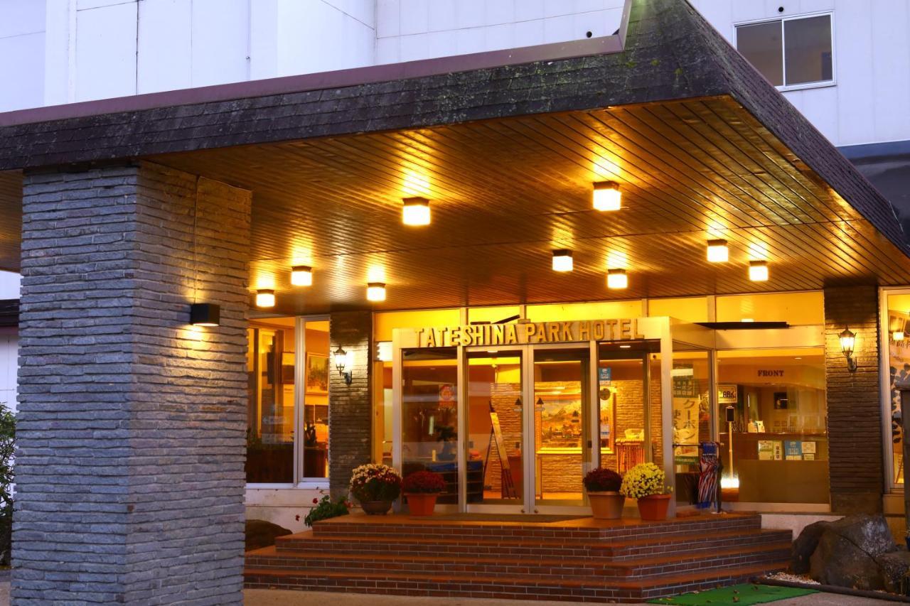 Tateshina Park Hotel ชิโนะ ภายนอก รูปภาพ