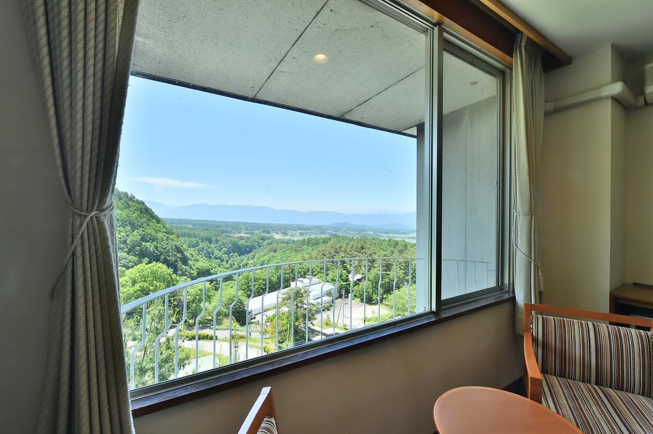 Tateshina Park Hotel ชิโนะ ภายนอก รูปภาพ