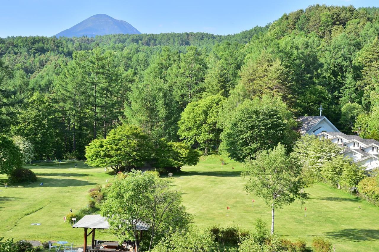Tateshina Park Hotel ชิโนะ ภายนอก รูปภาพ