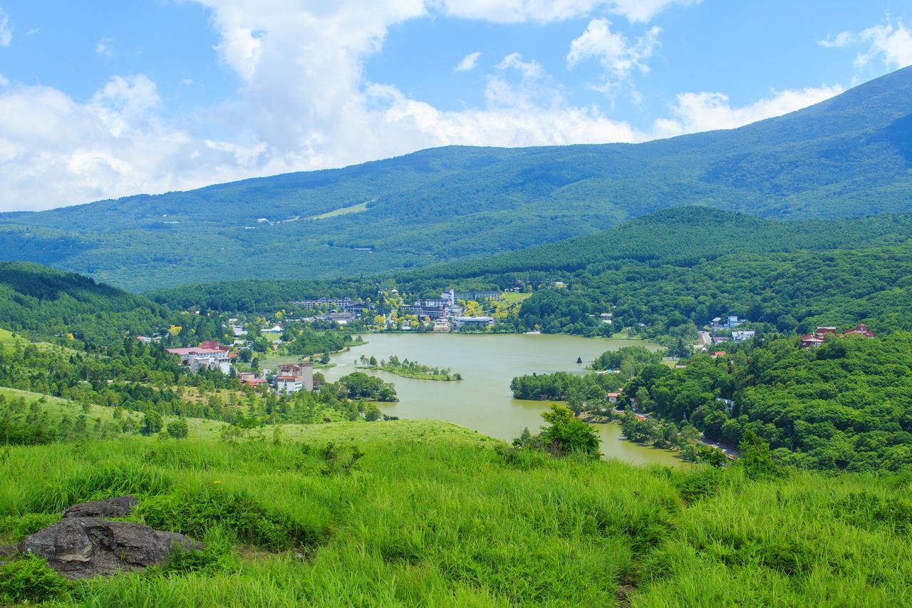 Tateshina Park Hotel ชิโนะ ภายนอก รูปภาพ