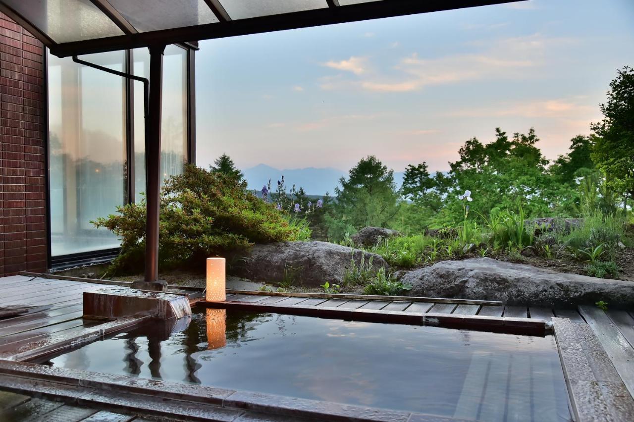 Tateshina Park Hotel ชิโนะ ภายนอก รูปภาพ