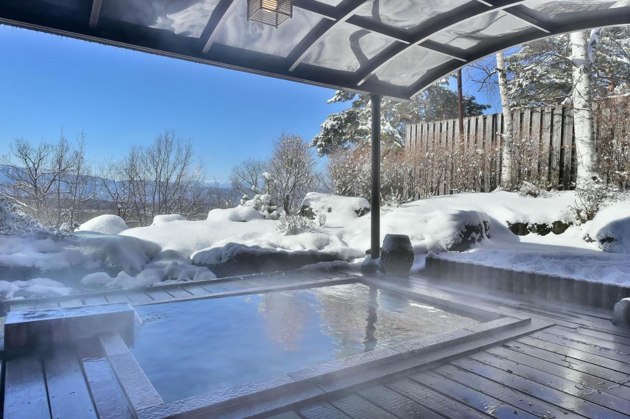 Tateshina Park Hotel ชิโนะ ภายนอก รูปภาพ