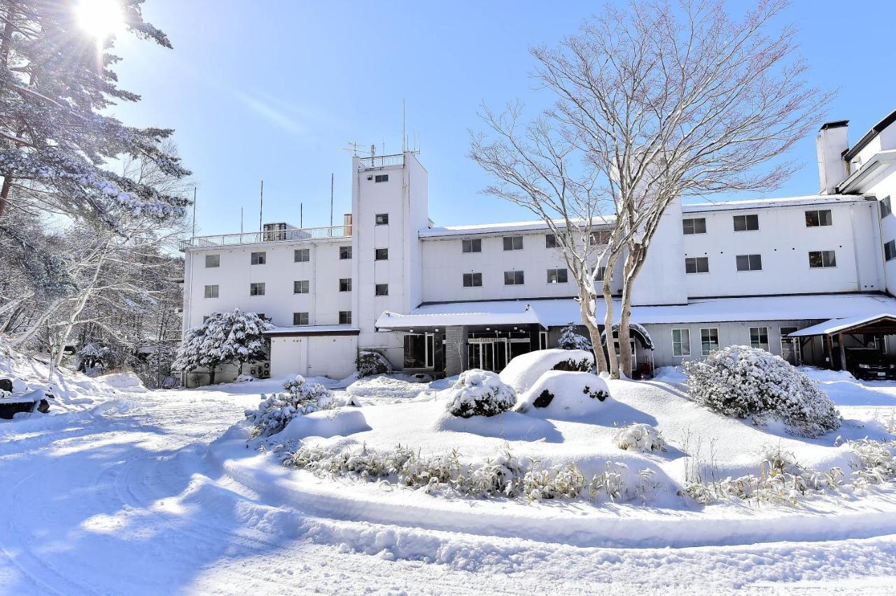 Tateshina Park Hotel ชิโนะ ภายนอก รูปภาพ